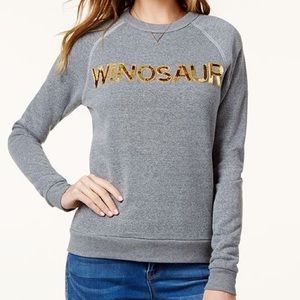 Bow & Drape Winosaur sweatshirt